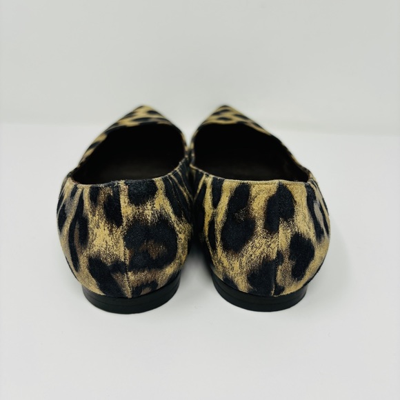 MANOLO BLAHNIK Leopard Pointed Flats - Picture 7 of 8